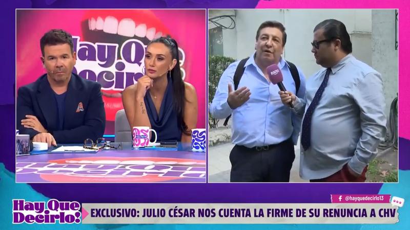 Julio César Rodríguez en "¡Hay que decirlo!"