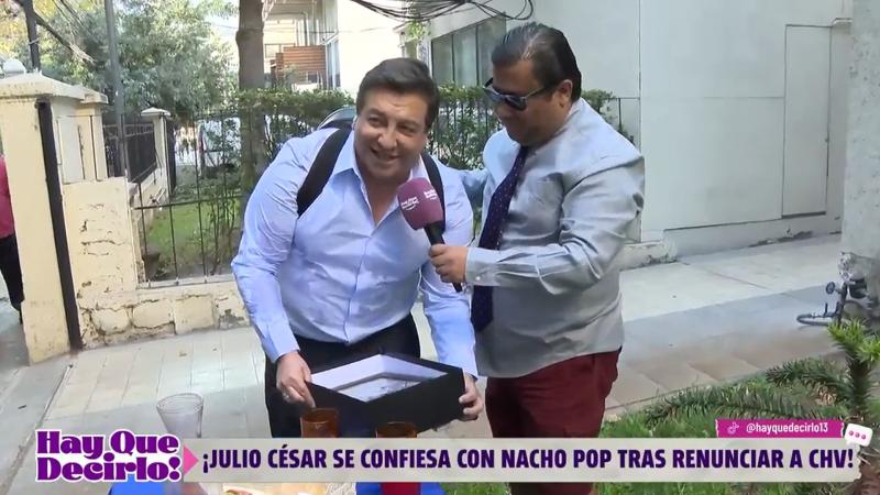 Julio César Rodríguez en "¡Hay que decirlo!"