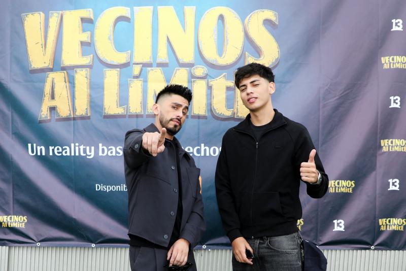 Kanela ingresará con su hijo Bimza a Vecinos al límite