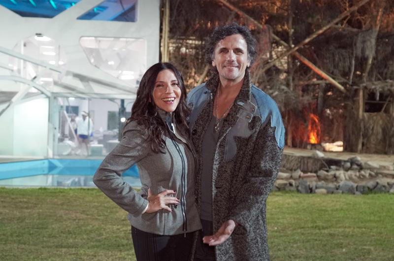 Sergio Lagos y Karla Constant en Mundos Opuestos