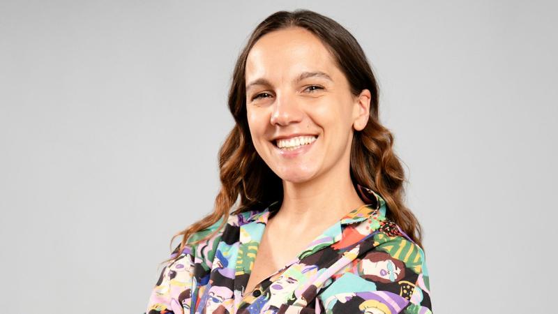 Karol Blum de "El desestrece"