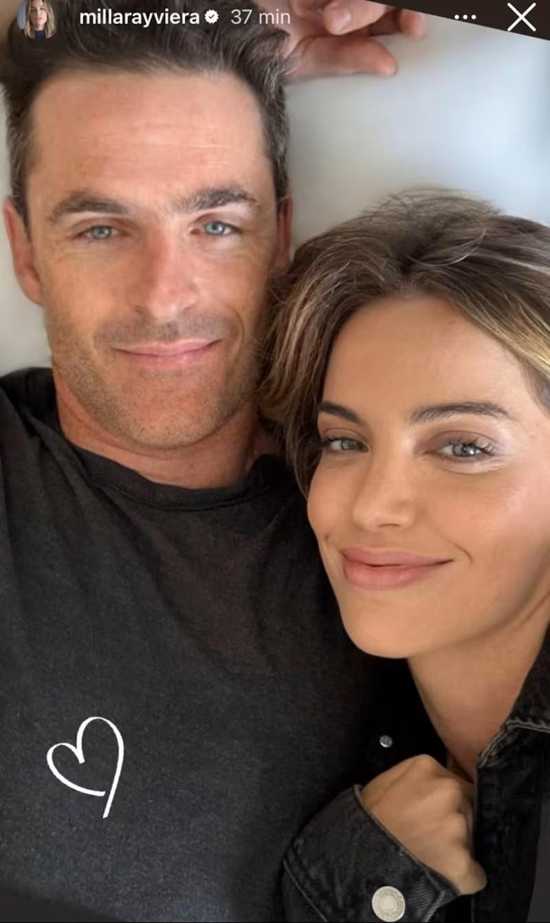 Millaray Viera y Jorge Matte