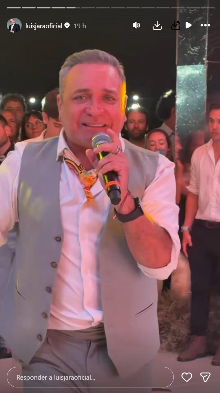 Boda hijo de Luis Jara | Instagram