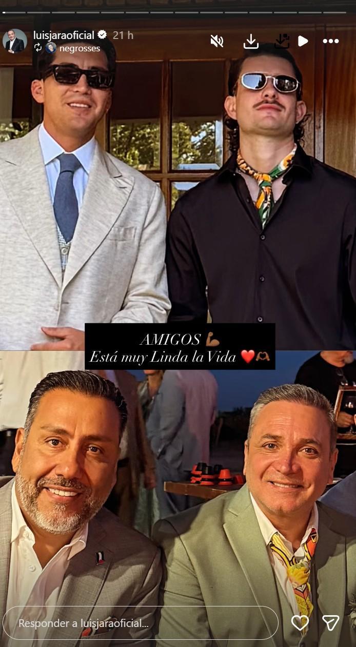 Boda hijo de Luis Jara | Instagram