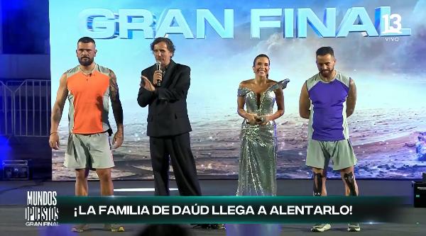 La furia de Daúd Gazale con el público.