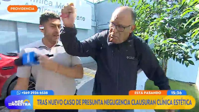 Periodista de "La tarde es nuestra" agredido