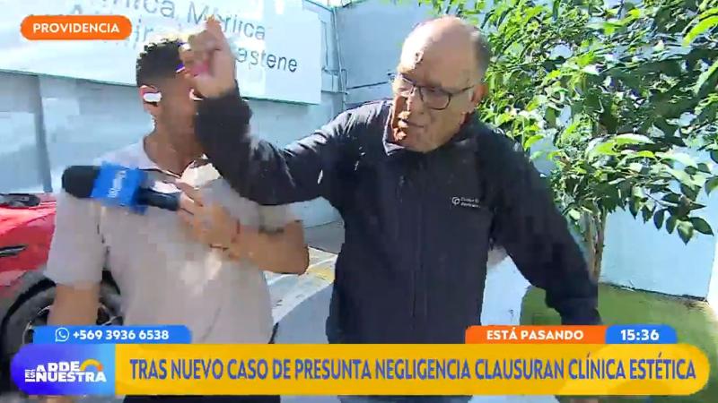 Periodista de "La tarde es nuestra" agredido