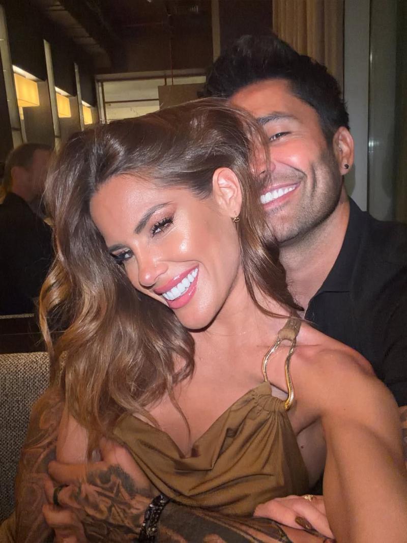 Gala Caldirola y Luis Jiménez