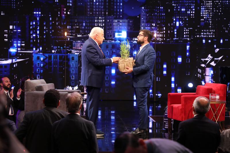 La entrevista de Don Francisco al presidente Gabriel Boric.