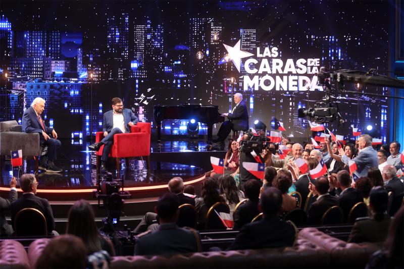 La entrevista de Don Francisco al presidente Gabriel Boric.