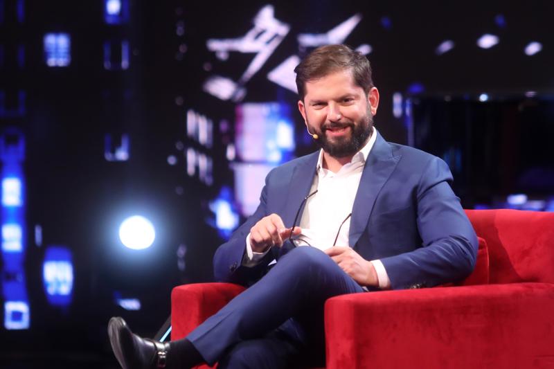 Gabriel Boric protagonizará el cambio de mando presidencial.