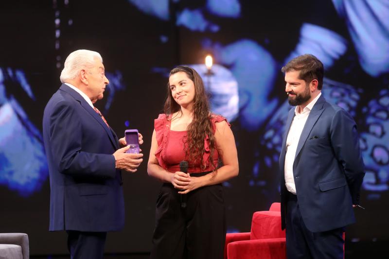 La entrevista de Don Francisco al presidente Gabriel Boric.
