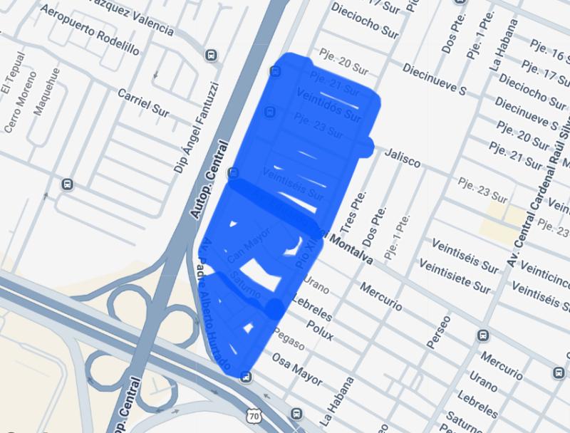 Corte de luz en Lo Espejo - Enel