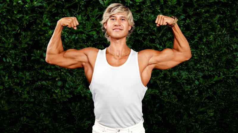 Leonardo Saavedra de "Vecinos al límite"