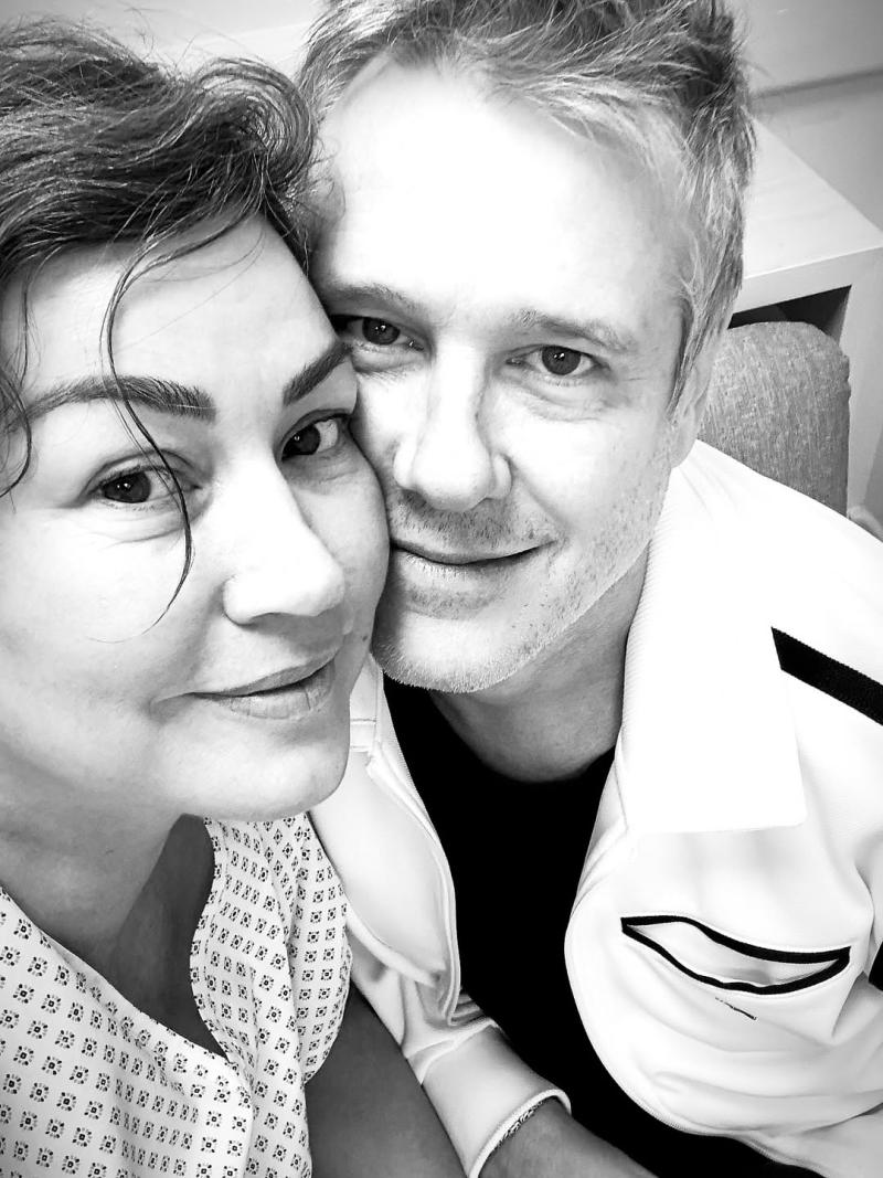 Javiera Contador y su pareja | Instagram