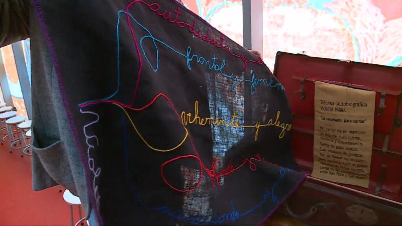 City Tour en Museo Violeta Parra. Créditos: 13C.