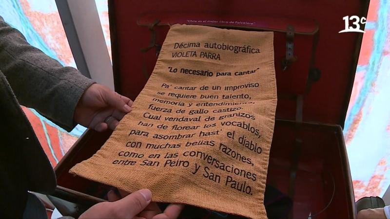 City Tour en Museo Violeta Parra. Créditos: 13C.