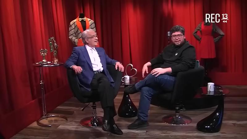 Fernando Alarcón y Luis Slimming. Créditos: 13Rec.