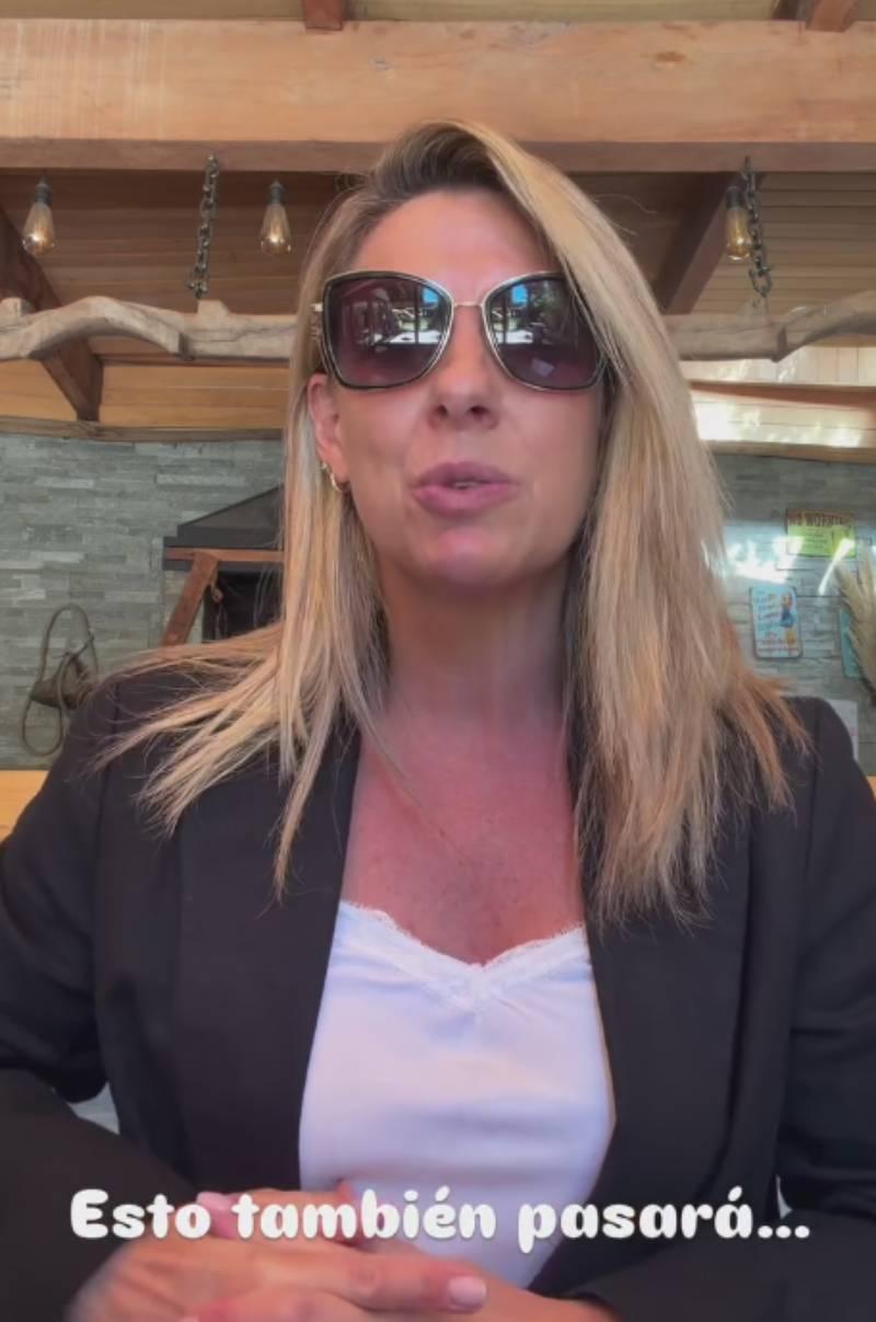 Macarena Tondreau muestra su rostro tras sufrir parálisis facial | Instagram