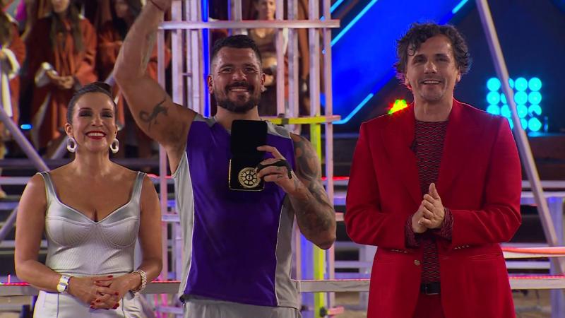 Juan Pedro Verdier ganó el Primero Tiempo de "Mundos Opuestos"