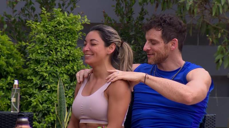 Eyal Meyer y Evelyn Ortiz en Mundos Opuestos