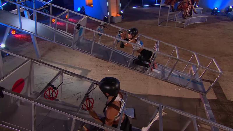 Así fue el duelo entre Cyntia Cofano y Disley Ramos