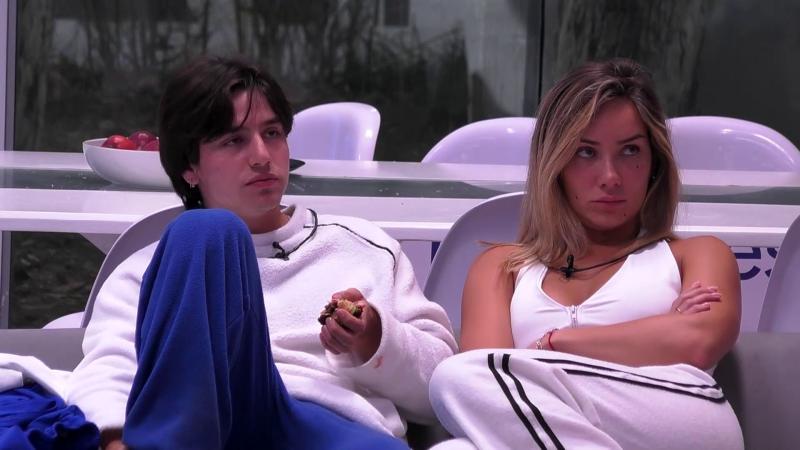 Valentina Concha y Alan Didier en Mundos Opuestos