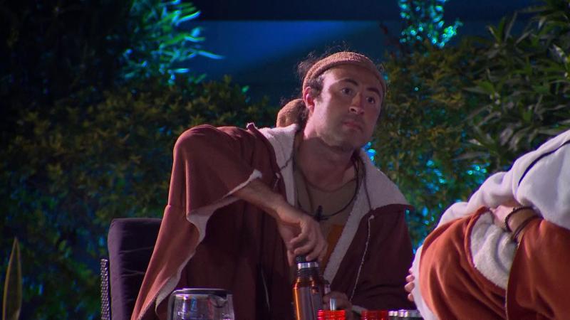 Mario Ortega en Mundos Opuestos