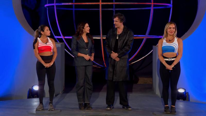 Evelyn Ortiz fue la última eliminada de Mundos Opuestos