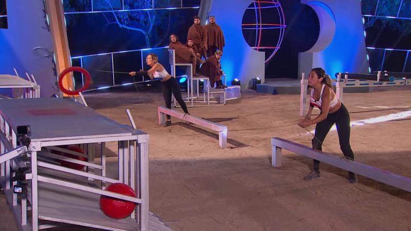 Duelo de eliminación en Mundos Opuestos