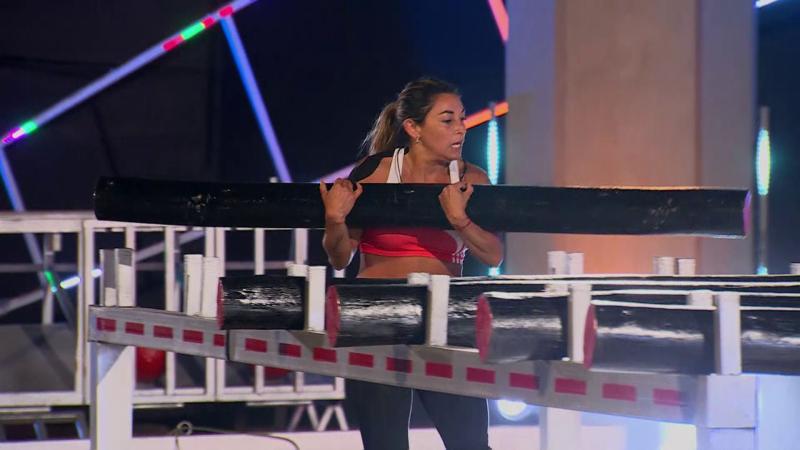 Evelyn Ortiz fue eliminada de Mundos Opuestos