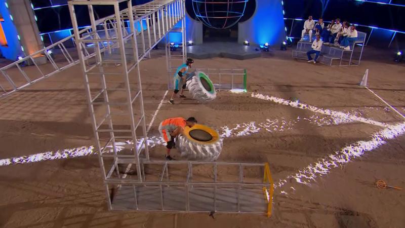 Duelo de eliminación en Mundos Opuestos