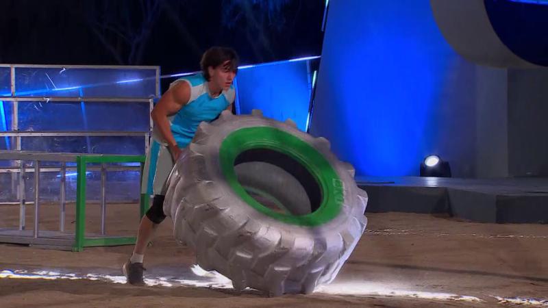 Alan Didier en Mundos Opuestos