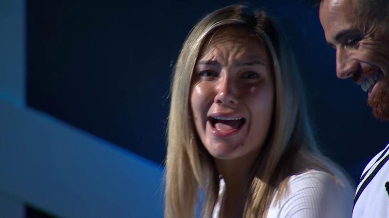 Valentina Concha y Daúd Gazale en Mundos Opuestos