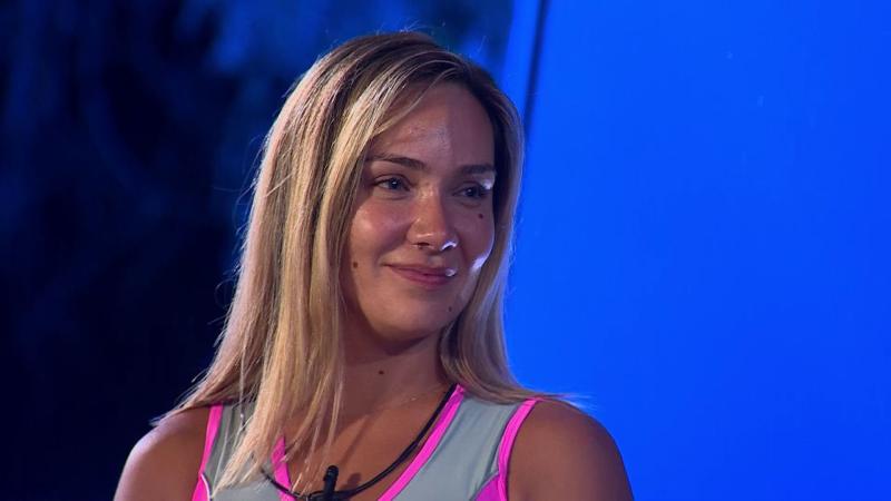 Valentina Concha decidió tomar distancia de Daúd Gazale