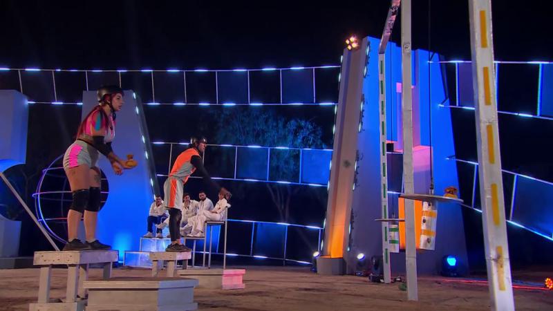 Duelo de eliminación en Mundos Opuestos