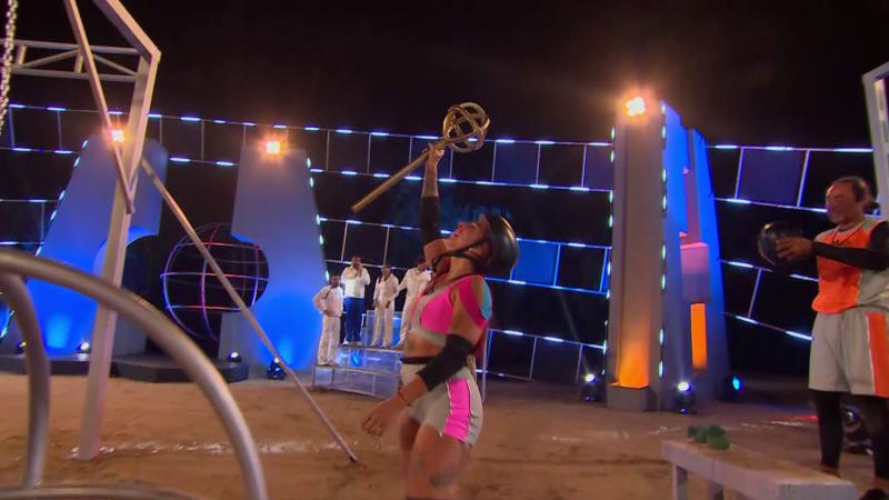 Duelo de eliminación en Mundos Opuestos