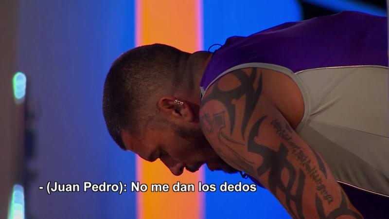 Juan Pedro tuvo que retirarse por el cansancio