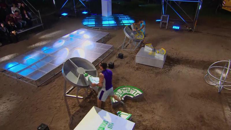 Joche Bibbó frente a Daúd Gazale en Mundos Opuestos