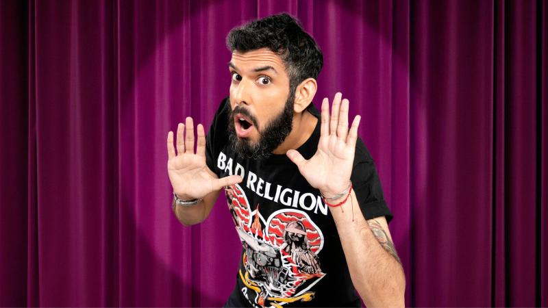 Marcelo Valverde en "El desestrece"