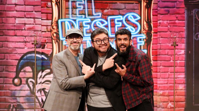 El equipo de "El desestrece"