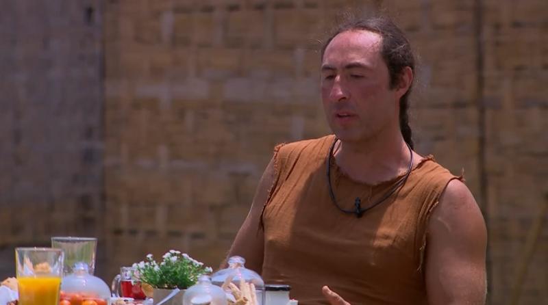 Mario Ortega en Mundos Opuestos