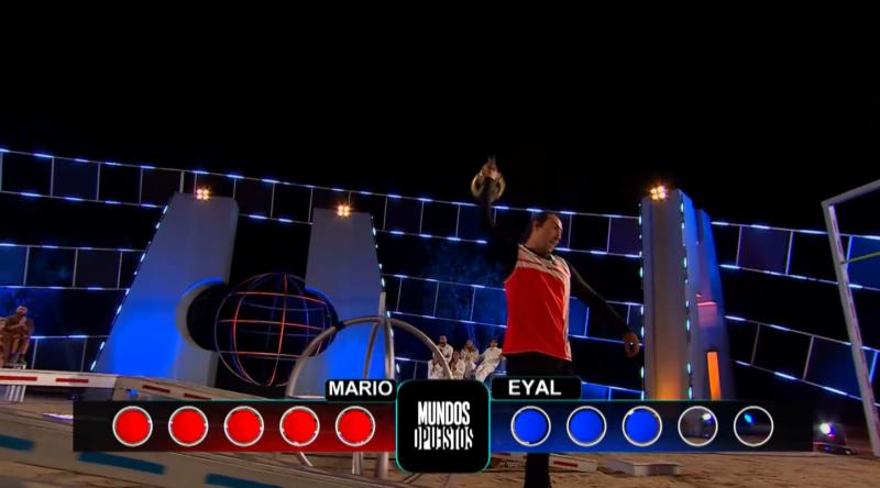 Mario Ortega en Mundos Opuestos