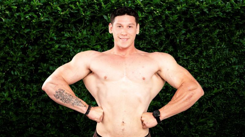 Matías Ramos de "Vecinos al límite"