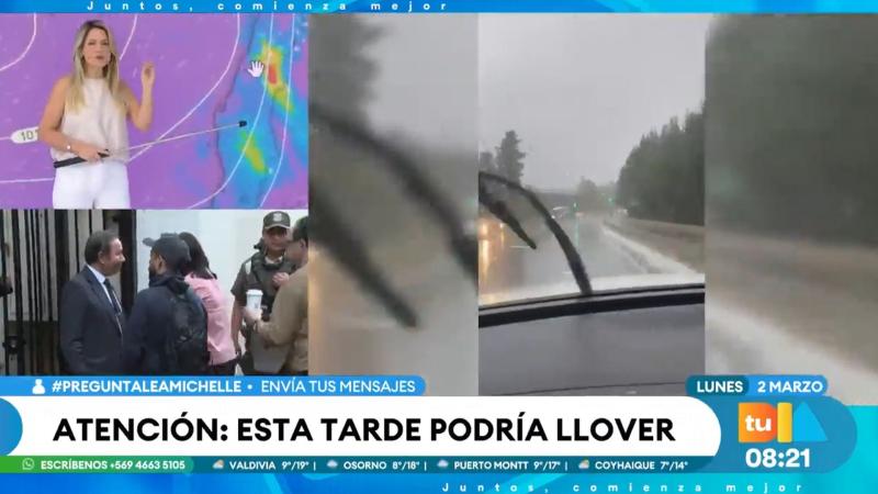 Michelle Adam en "Tu Día"