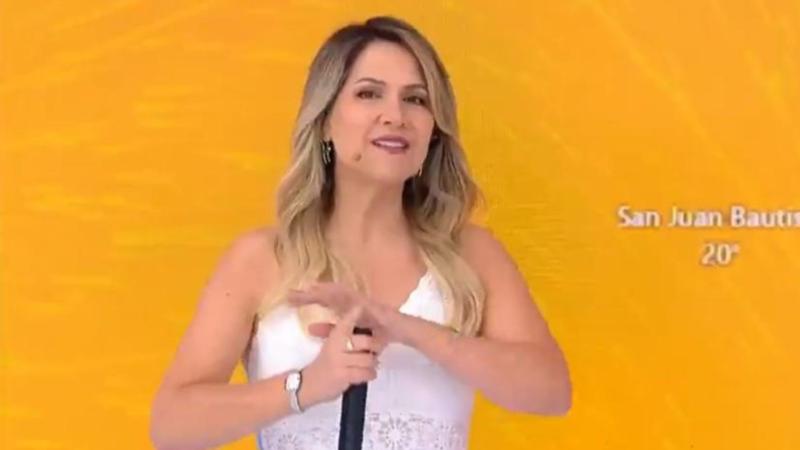 Michelle Adam de "Tu Día"