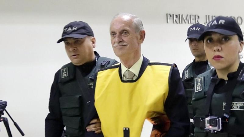 Miguel Krassnoff, criminal que podría salir de la cárcel por proyecto del Senado