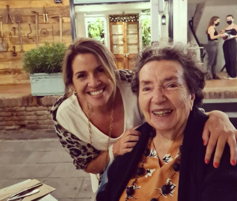 Monserrat Alvarez y su madre - Instagram