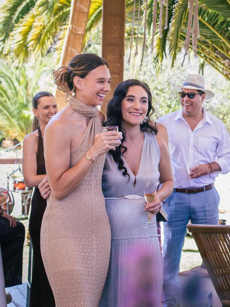 Christiane Endler y su esposa, Sofía Orozco - Instagram