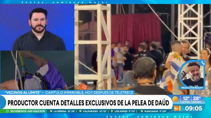 Productor de Mundos Opuestos revela origen de la polémica de Daúd Gazale